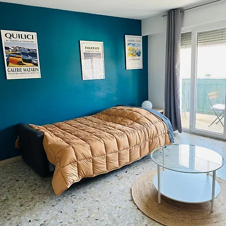 T1 Ensoleille Avec Balcon Mourillon Plages, *